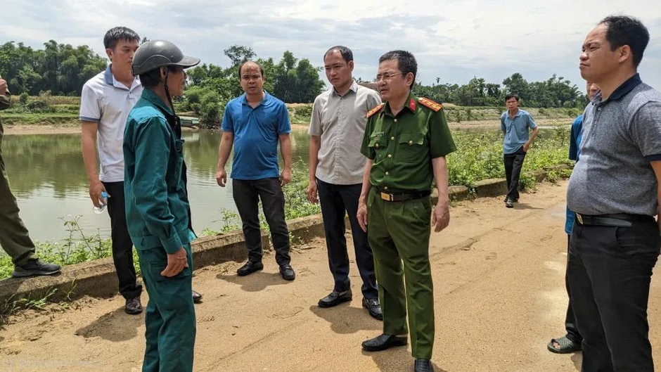 Công an thông tin về phát hiện thi thể nghi can vụ người phụ nữ bị sát hại Công an thông tin về phát hiện thi thể nghi can vụ người phụ nữ bị sát hại