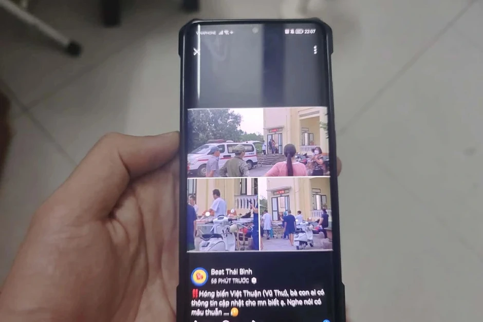Công an thông tin vụ án 4 người bị chém ở Hưng Yên Công an thông tin vụ án 4 người bị chém ở Hưng Yên