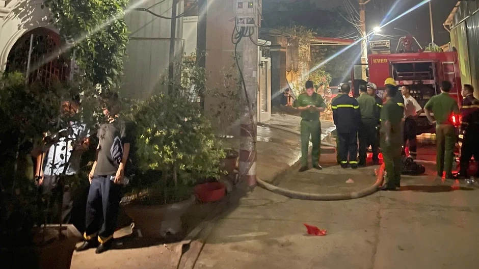 Công an thông tin vụ cháy nhà ở Hà Nội, 1 người tử vong Công an thông tin vụ cháy nhà ở Hà Nội, 1 người tử vong