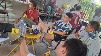 Công an tỉnh Đồng Tháp triệt phá điểm cá độ bóng đá với tổng số tiền hơn 1,3 tỷ đồng