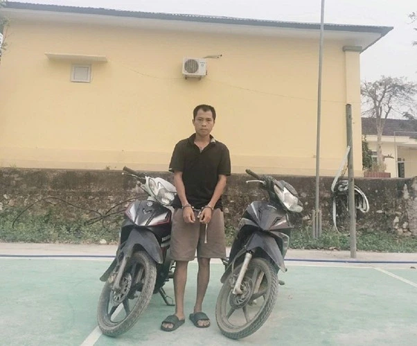 Công an tỉnh Nghệ An khởi tố đối tượng trộm cắp mô tô Công an tỉnh Nghệ An khởi tố đối tượng trộm cắp mô tô