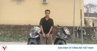 Công an tỉnh Nghệ An khởi tố đối tượng trộm cắp mô tô