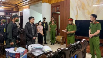 Công an tỉnh Phú Thọ bắt giữ, triệu tập 36 đối tượng vi phạm pháp luật