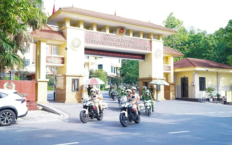 Công an tỉnh Phú Thọ phát hiện 506 vụ