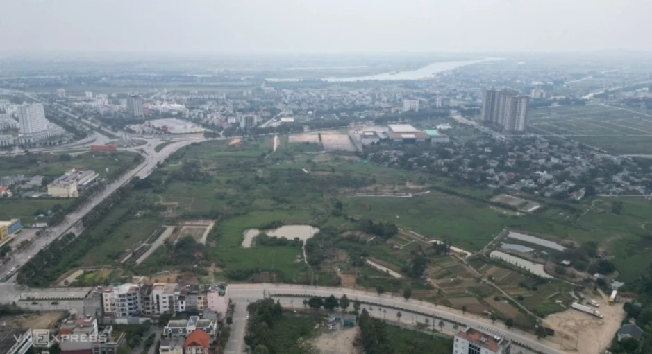 Công an tỉnh Thanh Hoá xây doanh trại đóng quân gần 33 ha Công an tỉnh Thanh Hoá xây doanh trại đóng quân gần 33 ha
