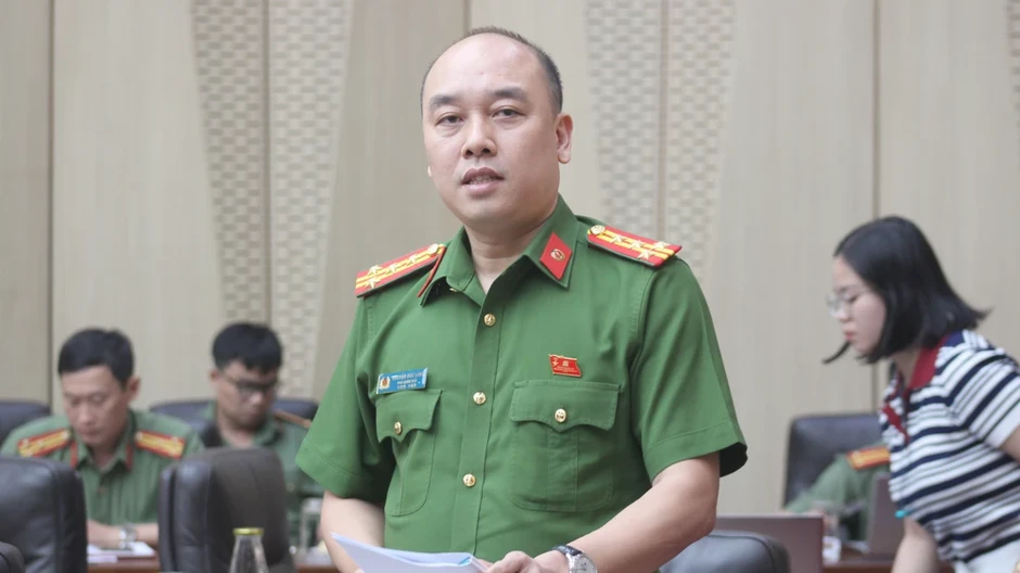 Công an TP Hà Nội thông tin về vụ án Shark Bình và nhiều vụ việc điển hình Công an TP Hà Nội thông tin về vụ án Shark Bình và nhiều vụ việc điển hình