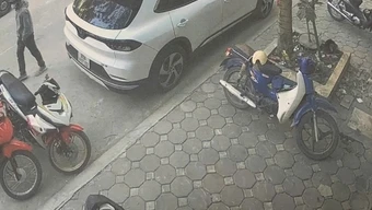 Công an TP Hà Nội xác minh đối tượng trong vụ trộm cắp tài sản