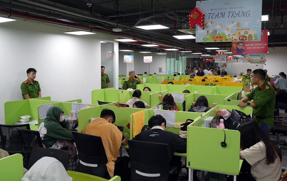 Công an TP Hồ Chí Minh bóc gỡ đường dây lừa đảo núp bóng hợp đồng kỳ nghỉ Công an TP Hồ Chí Minh bóc gỡ đường dây lừa đảo núp bóng hợp đồng kỳ nghỉ
