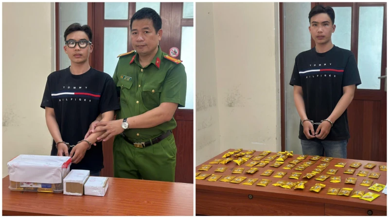 Công an TP Hồ Chí Minh triệt phá đường dây ma túy lớn từ Campuchia về Việt Nam Công an TP Hồ Chí Minh triệt phá đường dây ma túy lớn từ Campuchia về Việt Nam