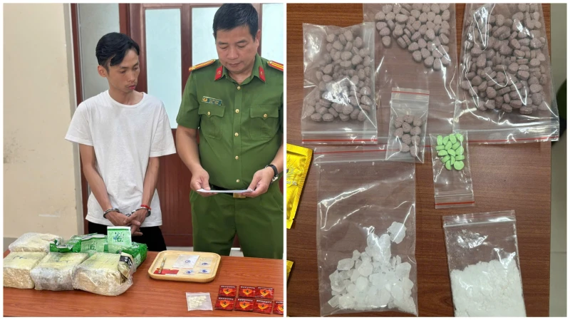 Công an TP Hồ Chí Minh triệt phá đường dây ma túy lớn từ Campuchia về Việt Nam Công an TP Hồ Chí Minh triệt phá đường dây ma túy lớn từ Campuchia về Việt Nam