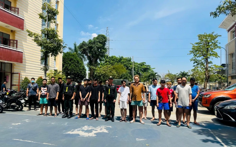 Công an TP Hồ Chí Minh triệt phá đường dây ma túy lớn từ Campuchia về Việt Nam Công an TP Hồ Chí Minh triệt phá đường dây ma túy lớn từ Campuchia về Việt Nam