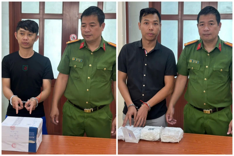 Công an TP Hồ Chí Minh triệt phá đường dây ma túy lớn từ Campuchia về Việt Nam Công an TP Hồ Chí Minh triệt phá đường dây ma túy lớn từ Campuchia về Việt Nam