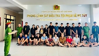 Công an TP Hồ Chí Minh triệt phá đường dây ma túy lớn từ Campuchia về Việt Nam