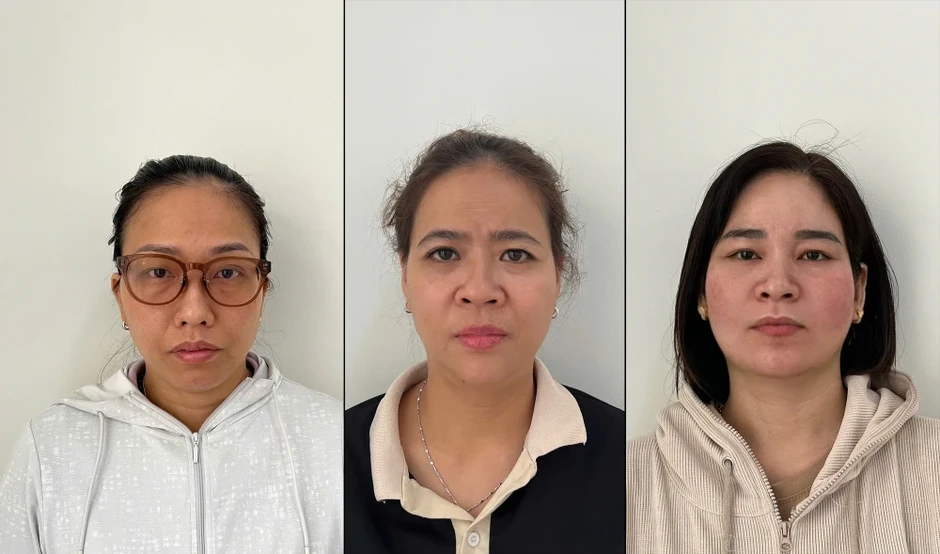 Công an TP.HCM bắt 3 phụ nữ ở TP Đà Nẵng cho vay lãi nặng qua hình thức hụi online