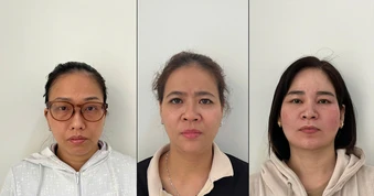 Công an TP.HCM bắt 3 phụ nữ ở TP Đà Nẵng cho vay lãi nặng qua hình thức hụi online