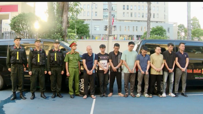 Công an TPHCM bắt Giám đốc Công ty Đòi nợ Song Long