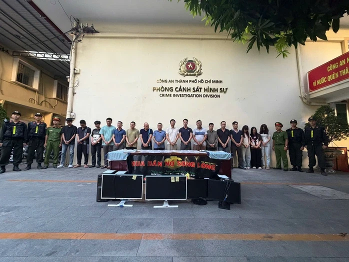 Công an TPHCM bắt Giám đốc Công ty Đòi nợ Song Long