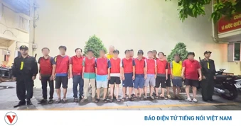 Công an TP.HCM bắt giữ 17 đối tượng trong đường dây cá độ bóng đá