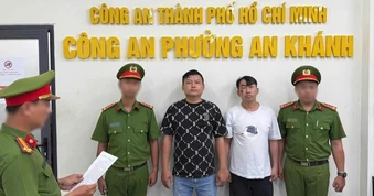 Công an TP.HCM bắt tạm giam hai người ẩu đả ở giao lộ Mai Chí Thọ