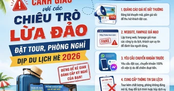 Công an TP.HCM cảnh báo 'bẫy' dịch vụ visa bao đậu 100%