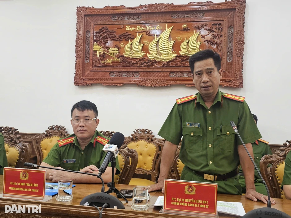Công an TPHCM chỉ ra quy trình 4 bước lừa đảo mua bán hợp đồng kỳ nghỉ Công an TPHCM chỉ ra quy trình 4 bước lừa đảo mua bán hợp đồng kỳ nghỉ