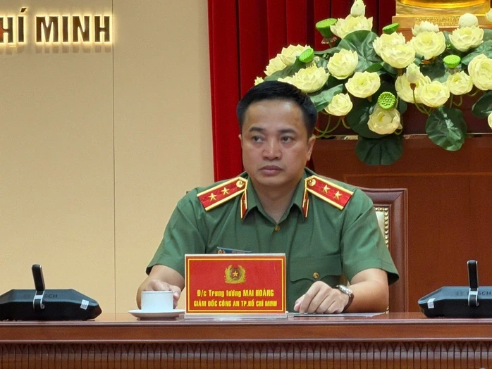 Công an TPHCM cung cấp thông tin vụ giết người tại phường Bến Thành
