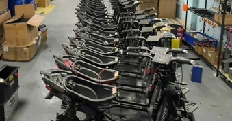 Công an TPHCM điểm mặt tiệm độ xe điện