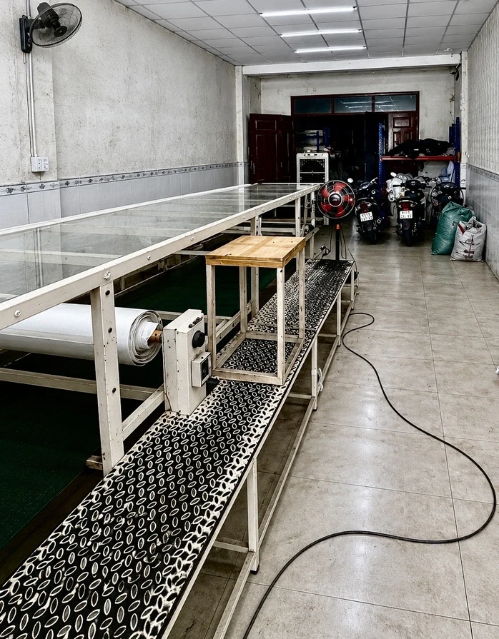 Công an TPHCM khởi tố chủ sở hữu thương hiệu Vải áo dài Đất Lành Công an TPHCM khởi tố chủ sở hữu thương hiệu Vải áo dài Đất Lành