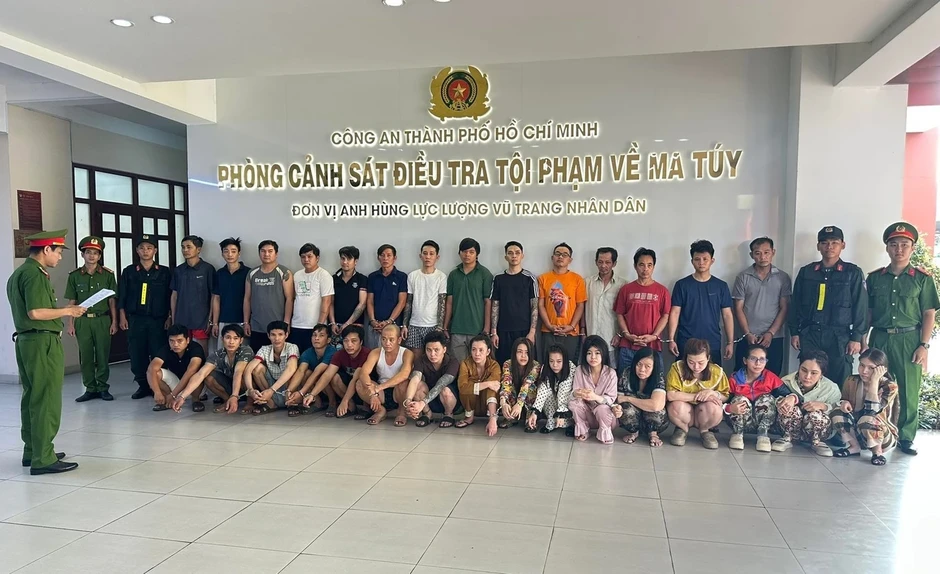 Công an TPHCM phá đường dây ma túy 'nhập hàng' từ Campuchia