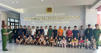 Công an TPHCM phá đường dây ma túy 'nhập hàng' từ Campuchia