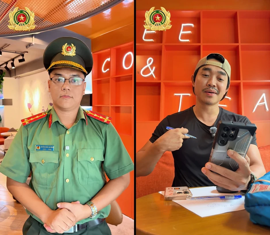 Công an TP.HCM phối hợp TikToker tuyên truyền phòng chống cá độ mùa World Cup Công an TP.HCM phối hợp TikToker tuyên truyền phòng chống cá độ mùa World Cup