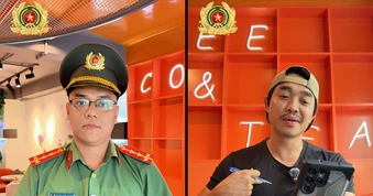 Công an TP.HCM phối hợp TikToker tuyên truyền phòng chống cá độ mùa World Cup