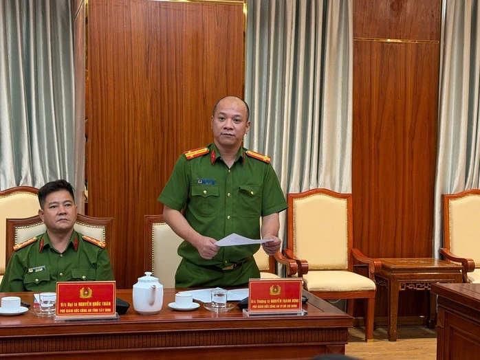 Công an TPHCM ráo riết truy bắt 2 sát thủ nước ngoài chỉ trong 24 giờ