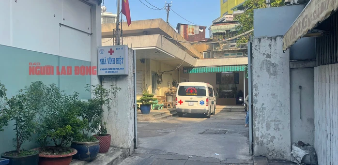 Công an TPHCM thông tin vụ việc liên quan Nhà Vĩnh biệt Bệnh viện Chợ Rẫy Công an TPHCM thông tin vụ việc liên quan Nhà Vĩnh biệt Bệnh viện Chợ Rẫy