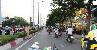 Công an TP.HCM tìm nhân chứng trong vụ tai nạn trên đường Phạm Văn Đồng