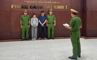 Công an TP.HCM triệt phá đường dây sản xuất hơn 4 tấn bột ngọt giả
