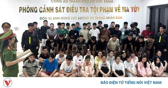 Công an TP.HCM triệt xóa tụ điểm ma túy ở Vũng Tàu, khởi tố 50 đối tượng