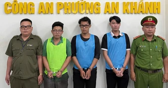 Công an TP.HCM truy xét nhanh 3 thanh niên giả danh cảnh sát hình sự