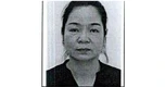 Công an truy tìm bà Phạm Thị Nhung SN 1970