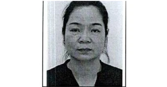 Công an truy tìm bà Phạm Thị Nhung SN 1970