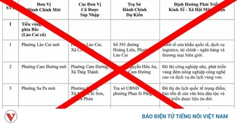 Công an truy tìm đối tượng dùng AI tung tin giả về sáp nhập xã