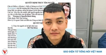 Công an truy tìm Hồ Văn Khoa, người đi cùng Khánh Sky trong vụ việc "Vua Quạt"