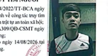 Công an truy tìm ông Nguyễn Đức Kiên SN 1993