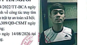 Công an truy tìm ông Nguyễn Đức Kiên SN 1993