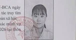 Công an truy tìm Trần Thị Hà Trang SN 2000