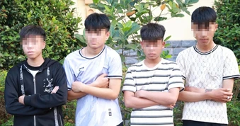 Công an truy xét nhóm "cháy phố", kêu gọi phụ huynh vận động con ra đầu thú