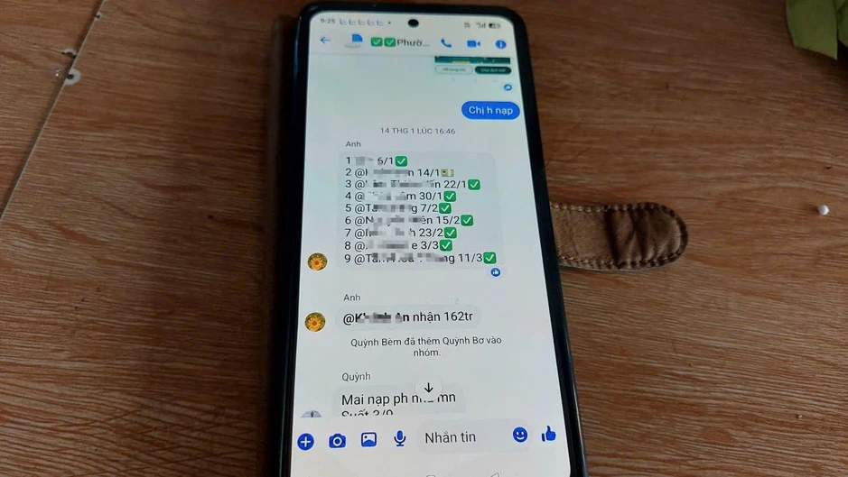 Công an vào cuộc vụ vỡ hụi ở Nghệ An