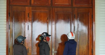 Công an vào cuộc vụ vỡ hụi ở Nghệ An