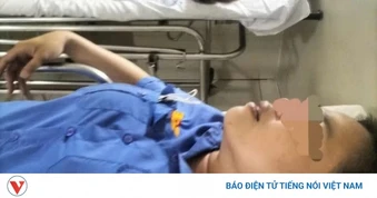 Công an vào cuộc vụ vượt gác chắn hành hung 2 nhân viên đường sắt