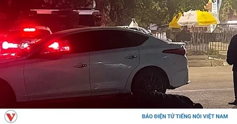 Công an vào cuộc vụ xe ô tô cán qua người ở Nghệ An